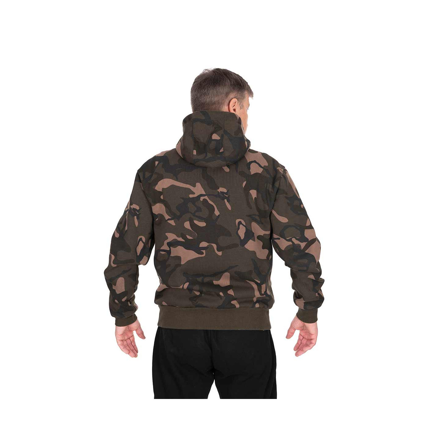 Bluza Fox Premium 310 Zipped Hoodie - Camo Roz XXL - Centrum wędkarskie - Sklep wędkarski Jarofishing