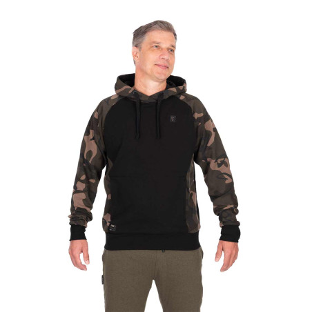 Bluza Fox Premium 310 Hoodie - Black/Camo  Roz S