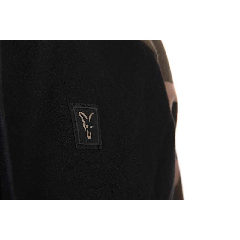 Bluza Fox Premium 310 Hoodie - Black/Camo Roz L - Centrum wędkarskie - Sklep wędkarski Jarofishing