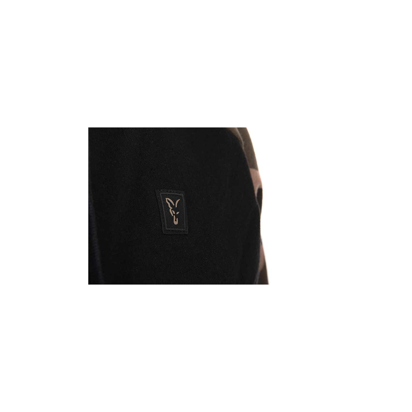 Bluza Fox Premium 310 Hoodie - Black/Camo Roz XL - Centrum wędkarskie - Sklep wędkarski Jarofishing