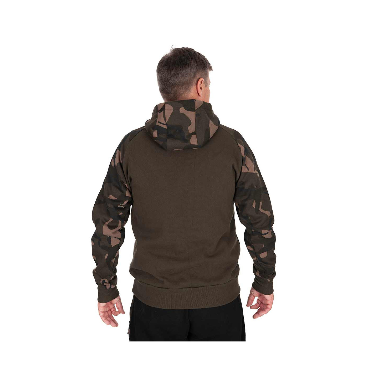 Bluza Fox Premium 310 Hoodie - Khaki/Camo Roz M - Centrum wędkarskie - Sklep wędkarski Jarofishing