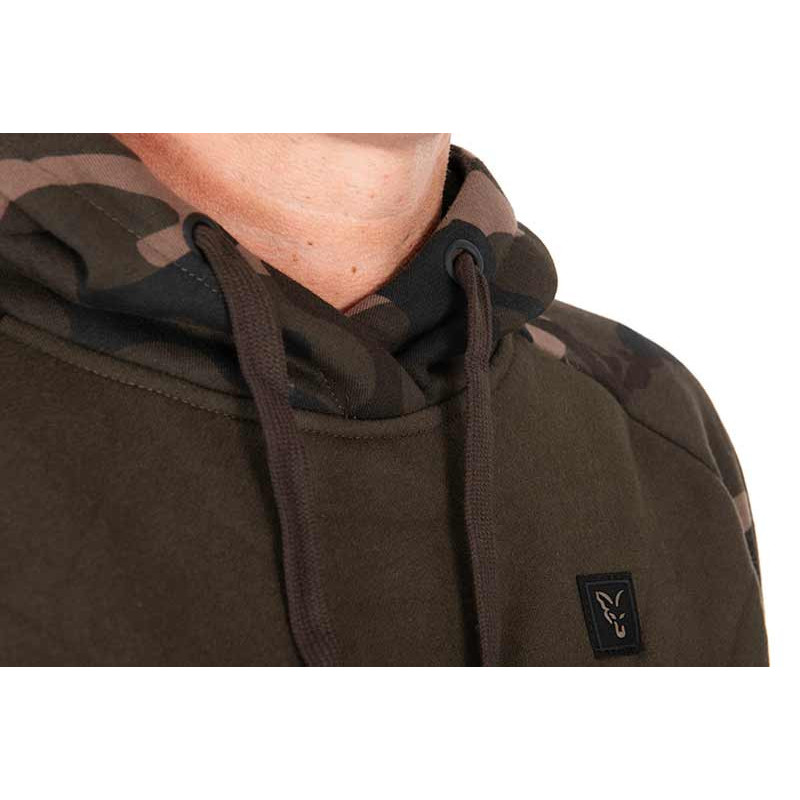 Bluza Fox Premium 310 Hoodie - Khaki/Camo Roz XL - Centrum wędkarskie - Sklep wędkarski Jarofishing Bluza Fox Premium 310 Hoodie - Khaki/Camo Roz XL - Centrum wędkarskie - Sklep wędkarski Jarofishing