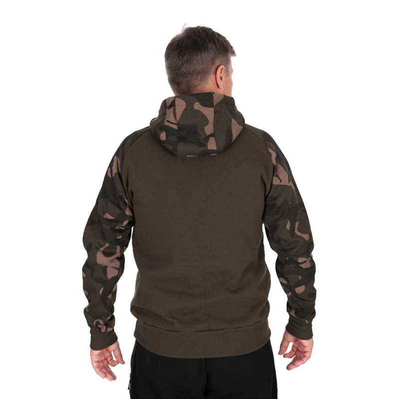 Bluza Fox Premium 310 Hoodie - Khaki/Camo Roz XXL - Centrum wędkarskie - Sklep wędkarski Jarofishing Bluza Fox Premium 310 Hoodie - Khaki/Camo Roz XXL - Centrum wędkarskie - Sklep wędkarski Jarofishing