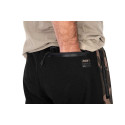Spodnie Fox Premium 310 Joggers - Black/Camo Roz.XXL - Centrum wędkarskie - Sklep wędkarski Jarofishing