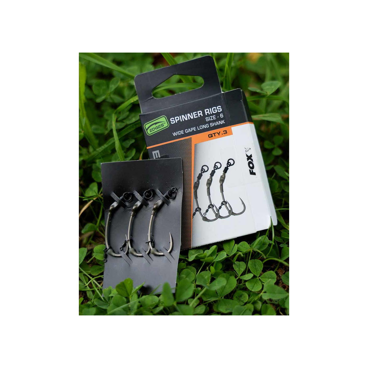 FOX HAKI Fox EDGES™ Spinner Rigs X3 SZT ROZ 6 - Centrum wędkarskie - Sklep wędkarski Jarofishing FOX HAKI Fox EDGES™ Spinner Rigs X3 SZT ROZ 6 - Centrum wędkarskie - Sklep wędkarski Jarofishing