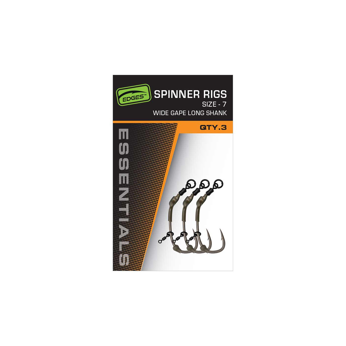 FOX HAKI Fox EDGES™ Spinner Rigs X3 SZT ROZ 7 - Centrum wędkarskie - Sklep wędkarski Jarofishing FOX HAKI Fox EDGES™ Spinner Rigs X3 SZT ROZ 7 - Centrum wędkarskie - Sklep wędkarski Jarofishing