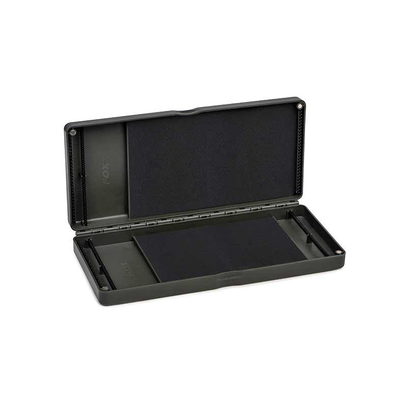 Fox EDGES™ Medium Rig Box Piórnik na przypony - Centrum wędkarskie - Sklep wędkarski Jarofishing Fox EDGES™ Medium Rig Box Piórnik na przypony - Centrum wędkarskie - Sklep wędkarski Jarofishing