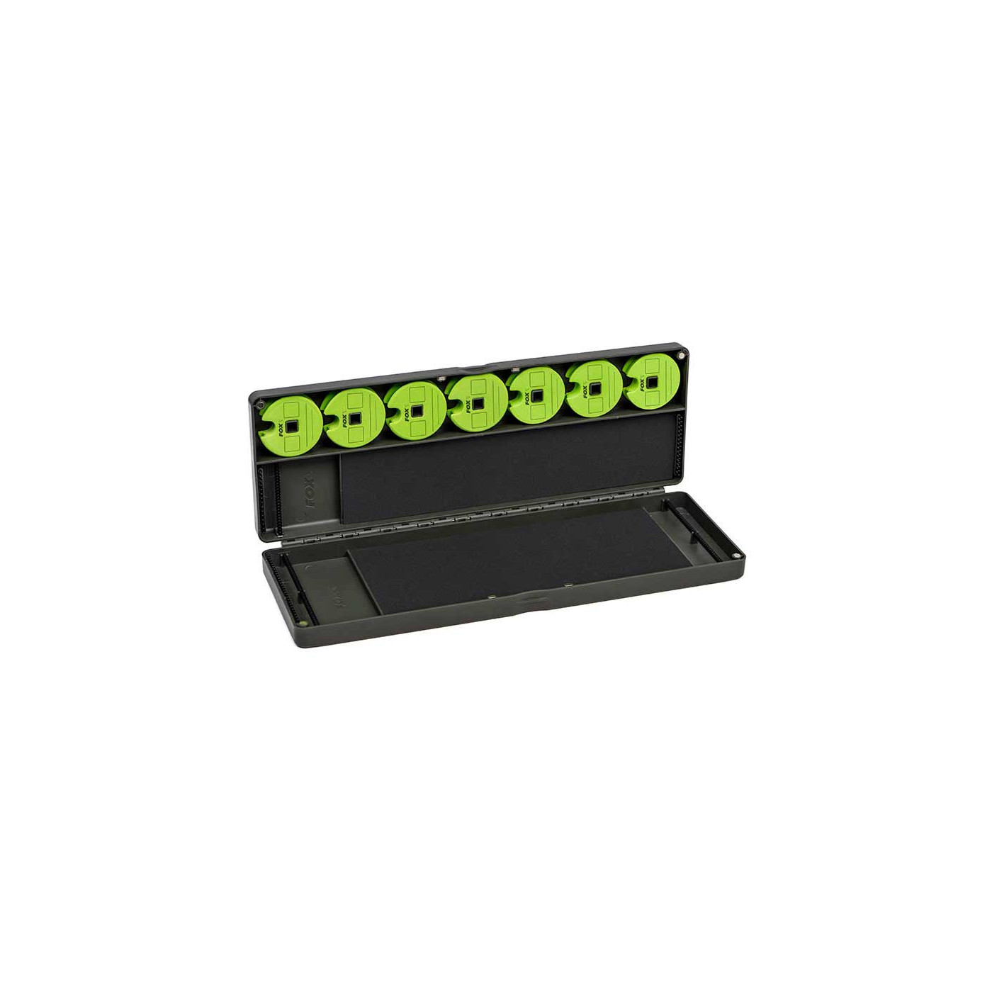 Fox EDGES™ Large Rig & Disc Box Piórnik na przypony - Centrum wędkarskie - Sklep wędkarski Jarofishing Fox EDGES™ Large Rig & Disc Box Piórnik na przypony - Centrum wędkarskie - Sklep wędkarski Jarofishing