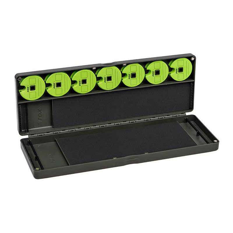 Fox EDGES™ Large Rig & Disc Box Piórnik na przypony - Centrum wędkarskie - Sklep wędkarski Jarofishing Fox EDGES™ Large Rig & Disc Box Piórnik na przypony - Centrum wędkarskie - Sklep wędkarski Jarofishing