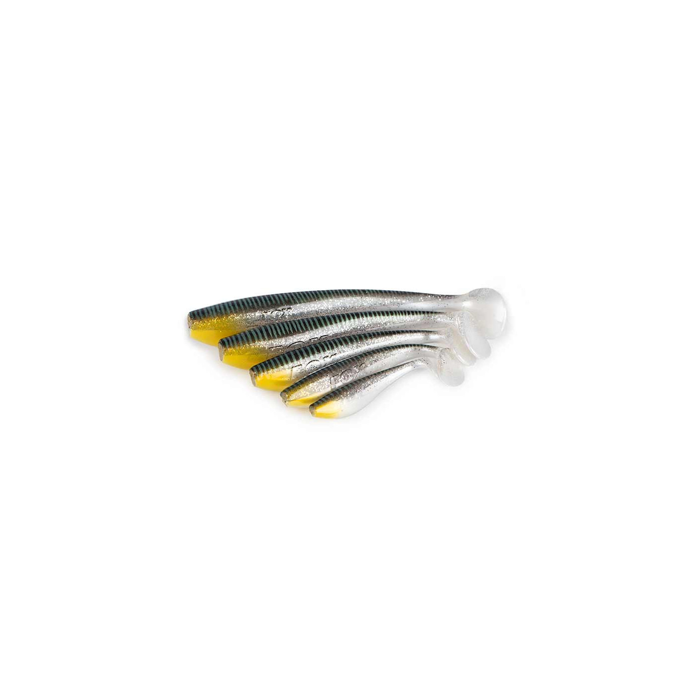 Fox Rage Zander Pro Shad Silver Halo 10cm - Centrum wędkarskie - Sklep wędkarski Jarofishing