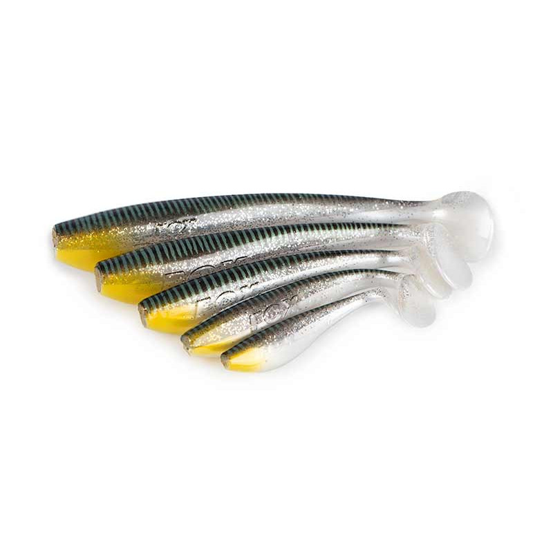 Fox Rage Zander Pro Shad Silver Halo 10cm - Centrum wędkarskie - Sklep wędkarski Jarofishing