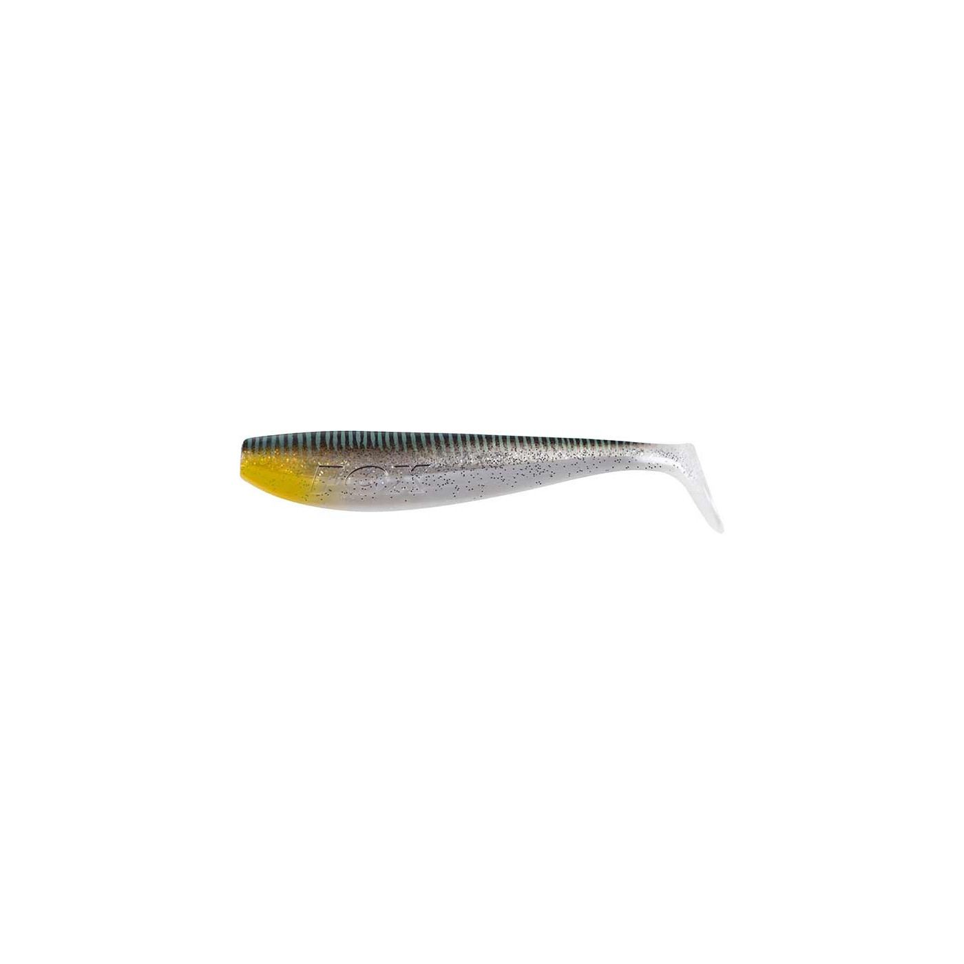 Fox Rage Zander Pro Shad Silver Halo 7,5cm - Centrum wędkarskie - Sklep wędkarski Jarofishing