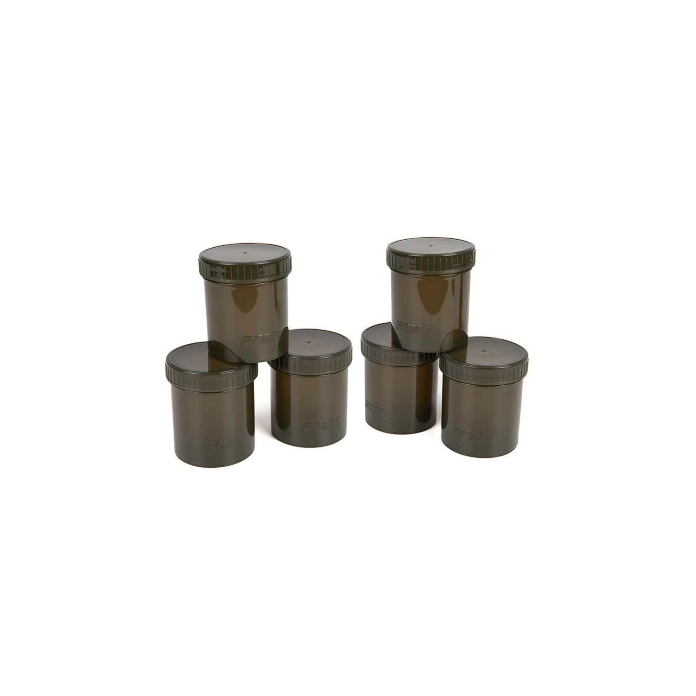FOX Edges Hookbait pots full x 6szt - Centrum wędkarskie - Sklep wędkarski Jarofishing