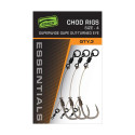 FOX HAKI EDGES™ Super Wide Gape Chod Rigs Roz 4 3szt - Centrum wędkarskie - Sklep wędkarski Jarofishing FOX HAKI EDGES™ Super Wide Gape Chod Rigs Roz 4 3szt - Centrum wędkarskie - Sklep wędkarski Jarofishing