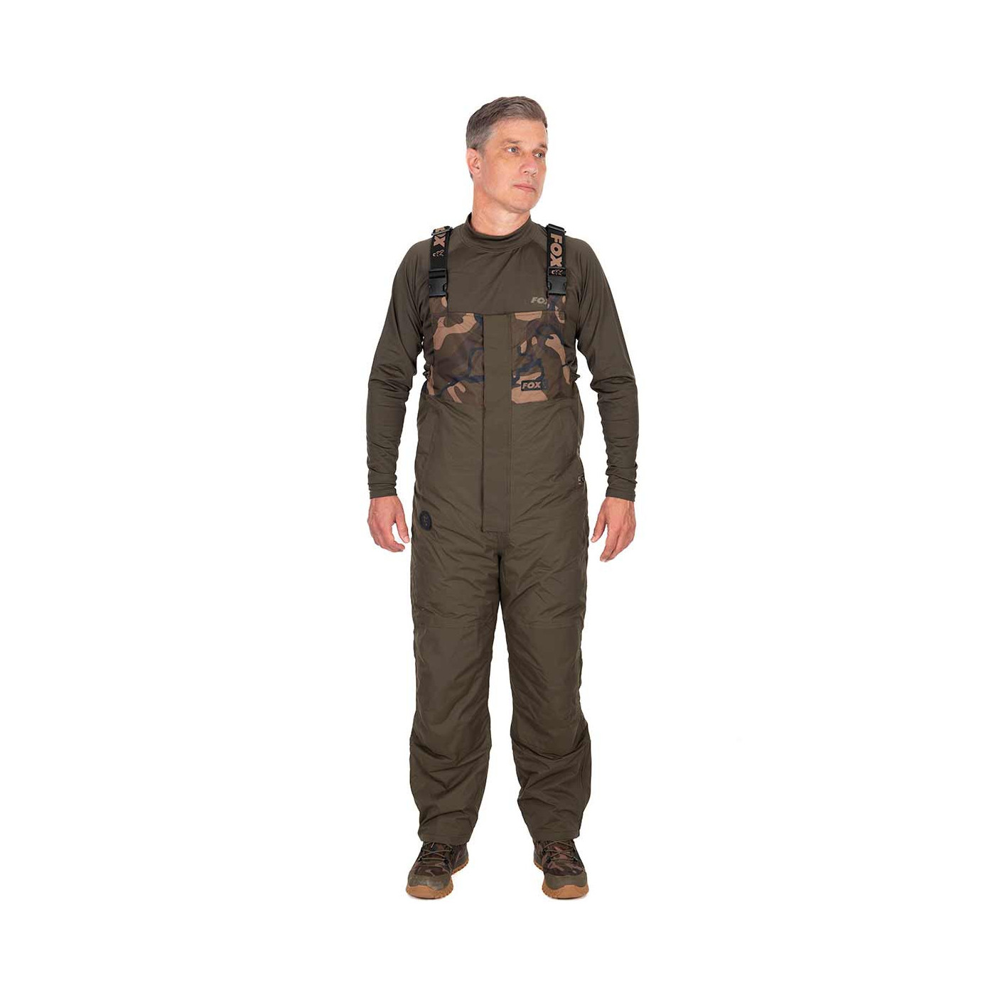FOX KOMBINEZON Wintersuit - Camo/Khaki ROZMIAR M - Centrum wędkarskie - Sklep wędkarski Jarofishing FOX KOMBINEZON Wintersuit - Camo/Khaki ROZMIAR M - Centrum wędkarskie - Sklep wędkarski Jarofishing