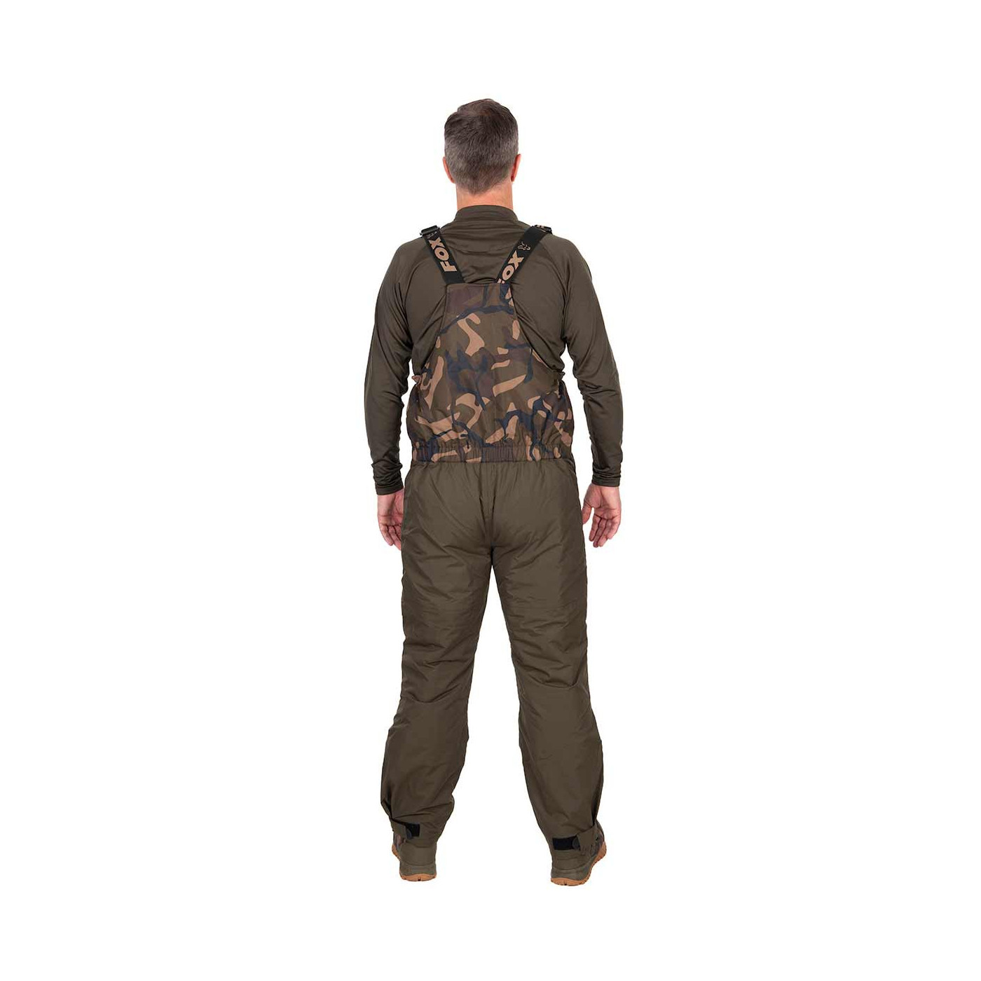 FOX KOMBINEZON Wintersuit - Camo/Khaki ROZMIAR XXL - Centrum wędkarskie - Sklep wędkarski Jarofishing