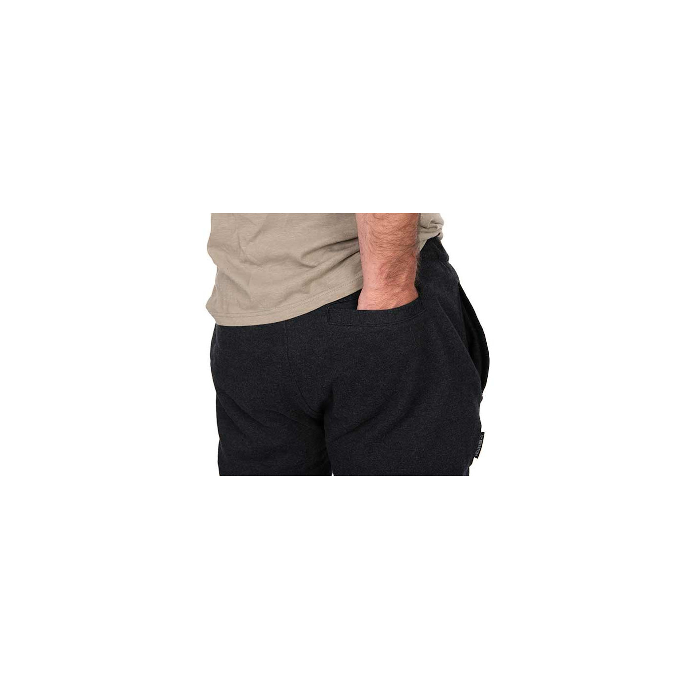 Spodnie Fox Sherpa Joggers Black / Orange Roz.S - Centrum wędkarskie - Sklep wędkarski Jarofishing