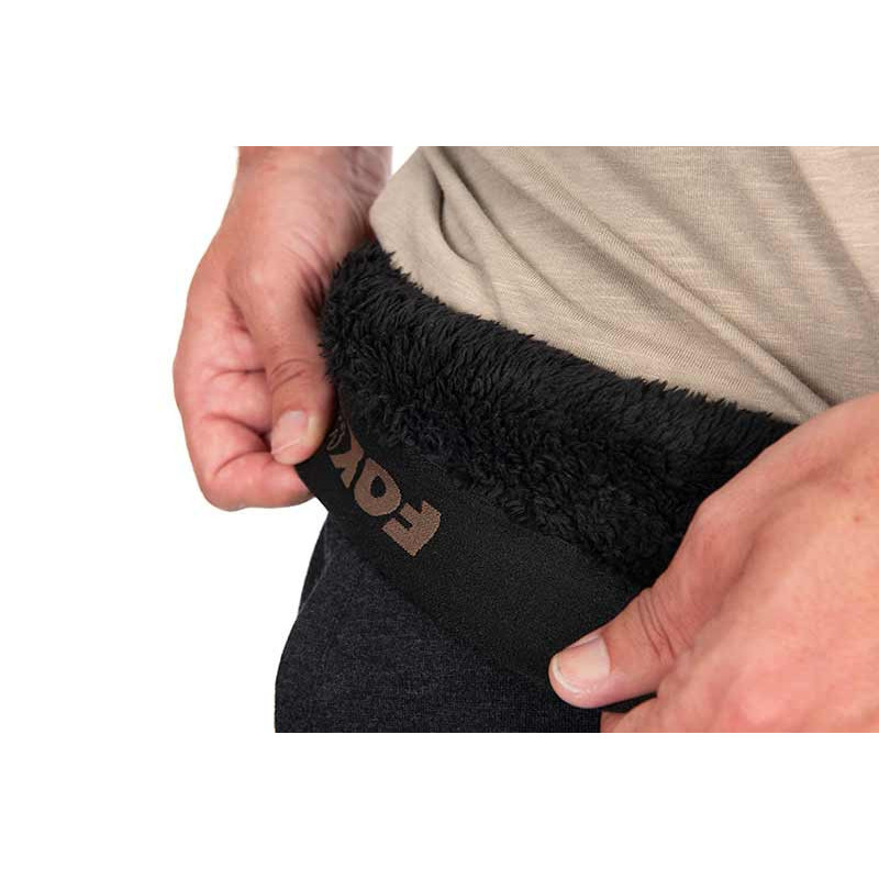 Spodnie Fox Sherpa Joggers Black / Orange Roz.XL - Centrum wędkarskie - Sklep wędkarski Jarofishing