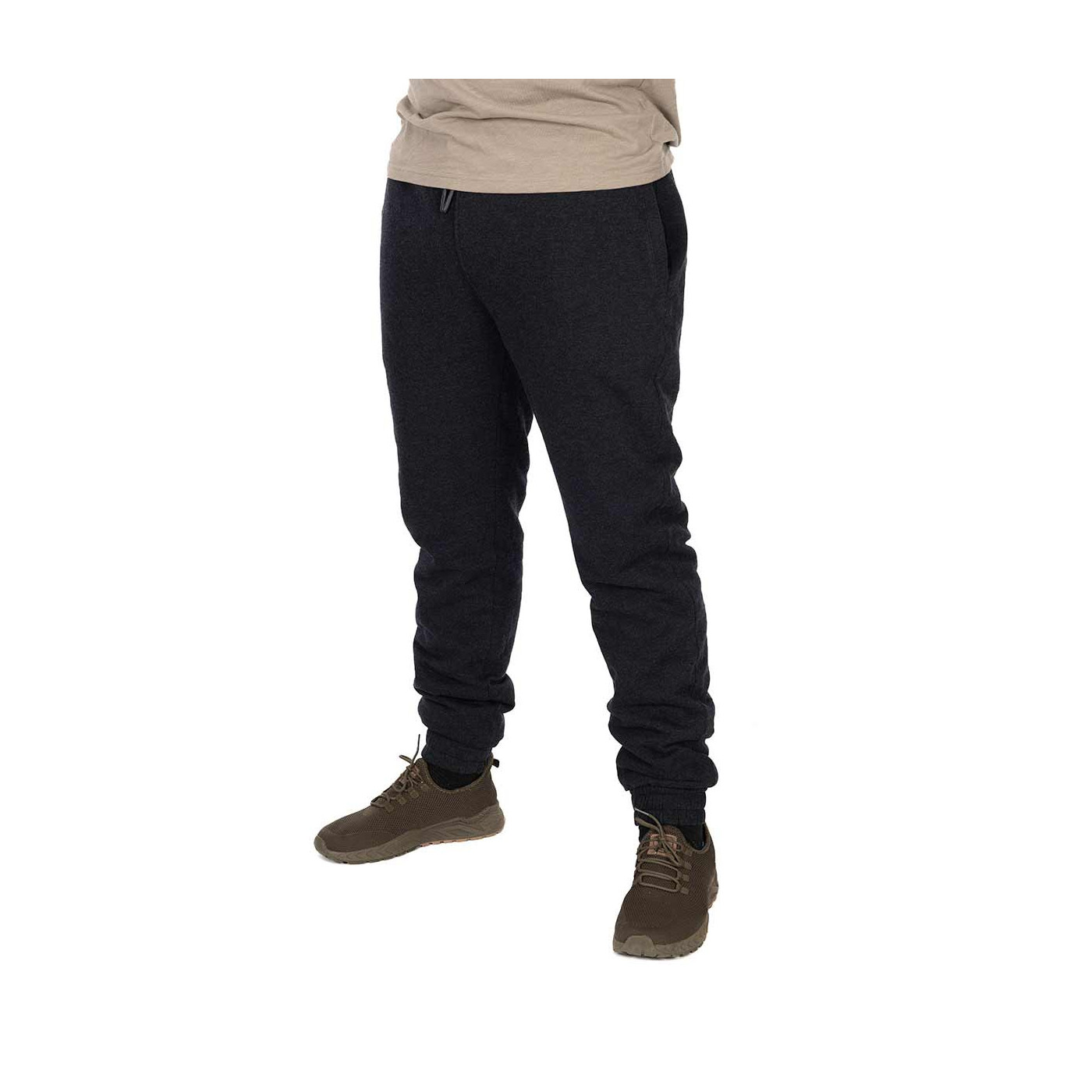 Spodnie Fox Sherpa Joggers Black / Orange Roz.XXL - Centrum wędkarskie - Sklep wędkarski Jarofishing