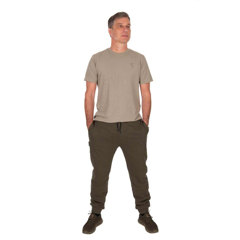 Spodnie Fox Sherpa Joggers Green / Black Roz.M - Centrum wędkarskie - Sklep wędkarski Jarofishing Spodnie Fox Sherpa Joggers Green / Black Roz.M - Centrum wędkarskie - Sklep wędkarski Jarofishing