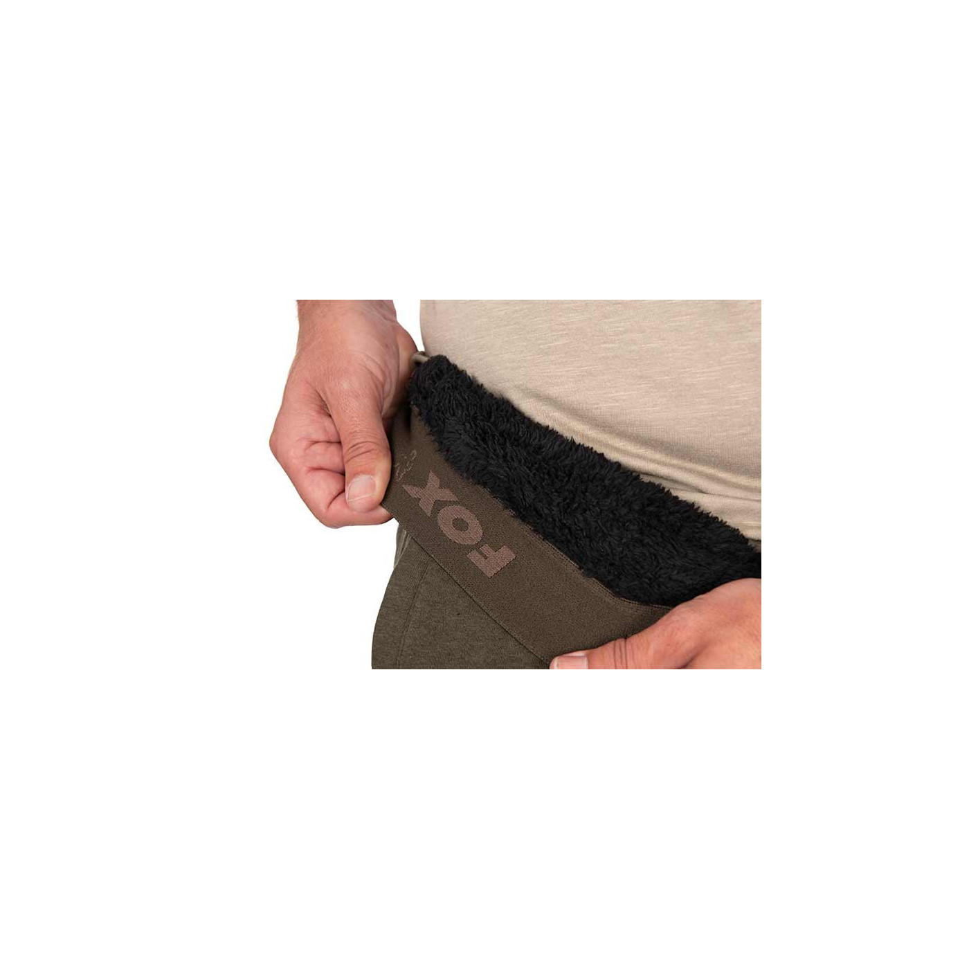 Spodnie Fox Sherpa Joggers Green / Black Roz.M - Centrum wędkarskie - Sklep wędkarski Jarofishing Spodnie Fox Sherpa Joggers Green / Black Roz.M - Centrum wędkarskie - Sklep wędkarski Jarofishing