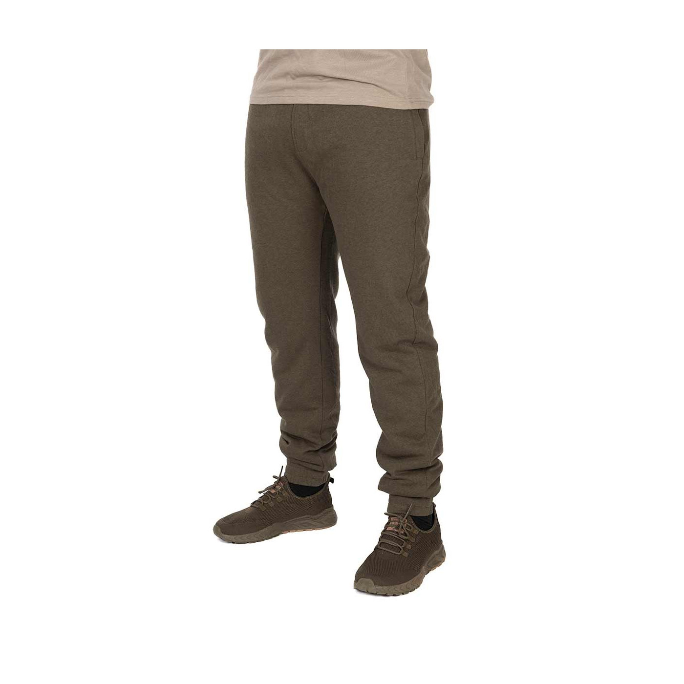 Spodnie Fox Sherpa Joggers Green / Black Roz.XL - Centrum wędkarskie - Sklep wędkarski Jarofishing Spodnie Fox Sherpa Joggers Green / Black Roz.XL - Centrum wędkarskie - Sklep wędkarski Jarofishing