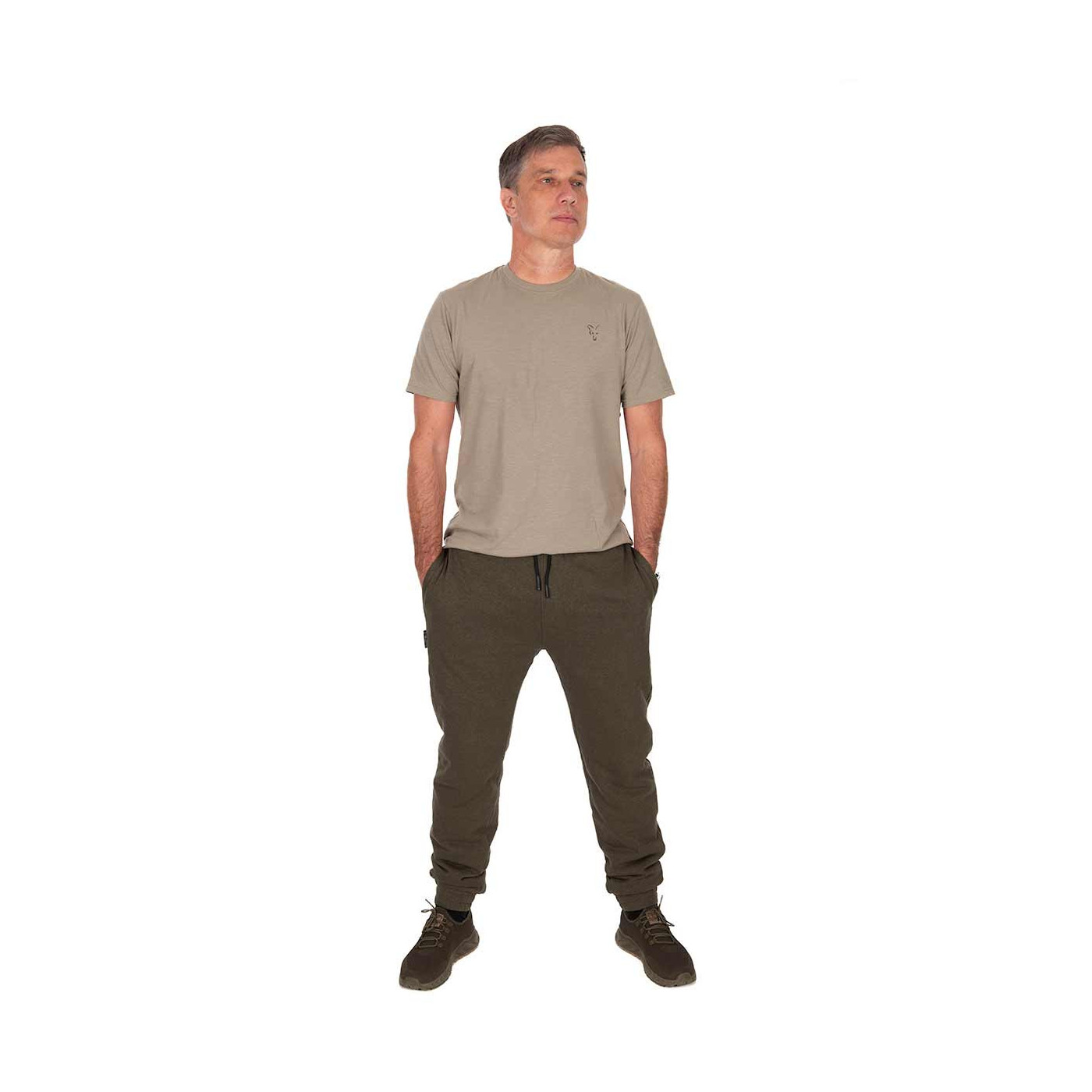 Spodnie Fox Sherpa Joggers Green / Black Roz.XL - Centrum wędkarskie - Sklep wędkarski Jarofishing Spodnie Fox Sherpa Joggers Green / Black Roz.XL - Centrum wędkarskie - Sklep wędkarski Jarofishing