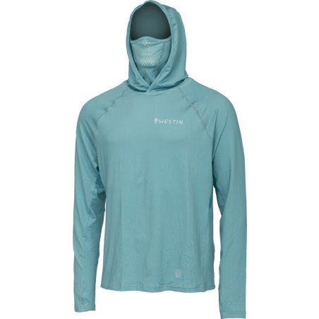 Bluza Westin Bay UPF Hoodie Sea Breeze-Roz. S