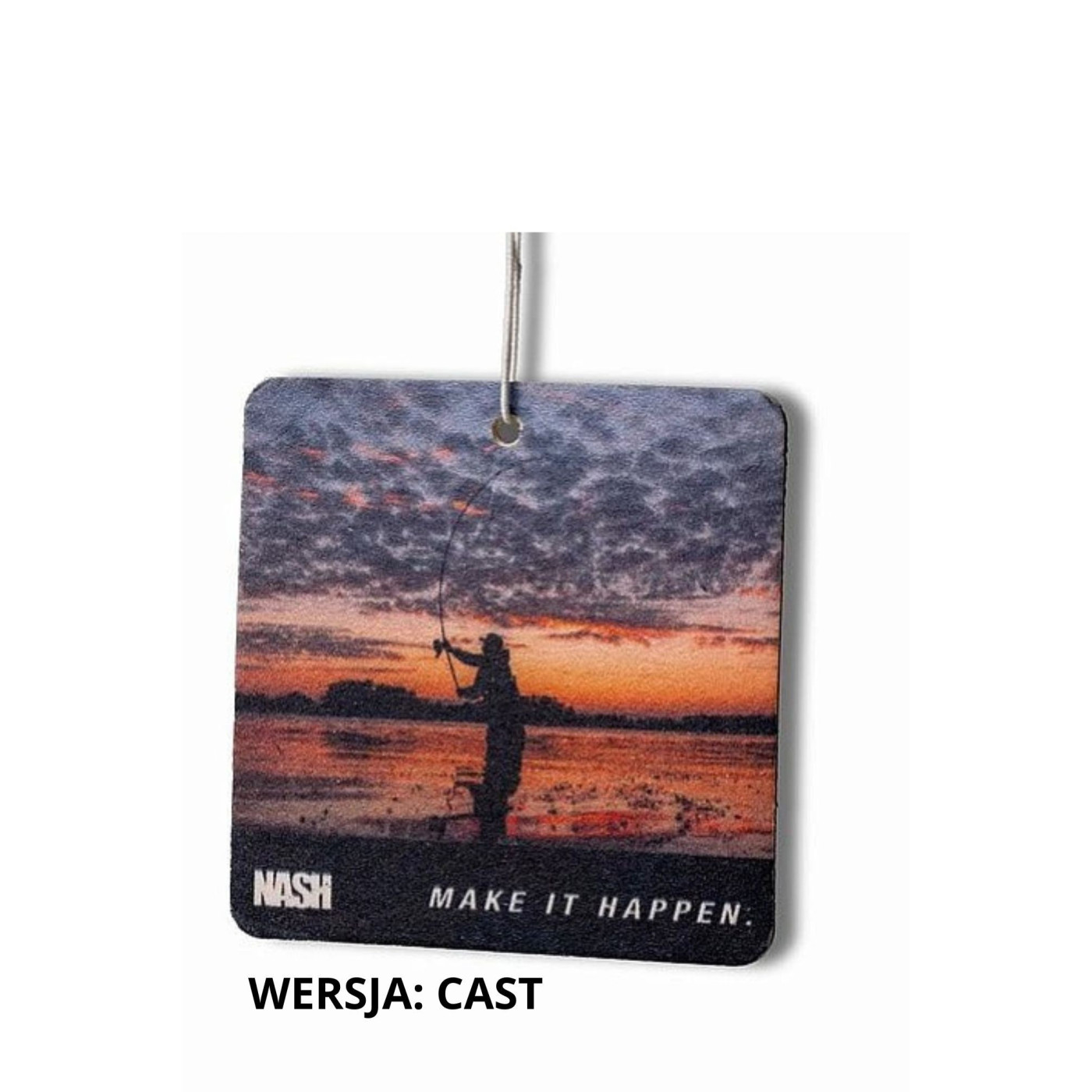 Nash Make It Happen Car Air Freshener Cast zapach do samochodu - Centrum wędkarskie - Sklep wędkarski Jarofishing Nash Make It Happen Car Air Freshener Cast zapach do samochodu - Centrum wędkarskie - Sklep wędkarski Jarofishing