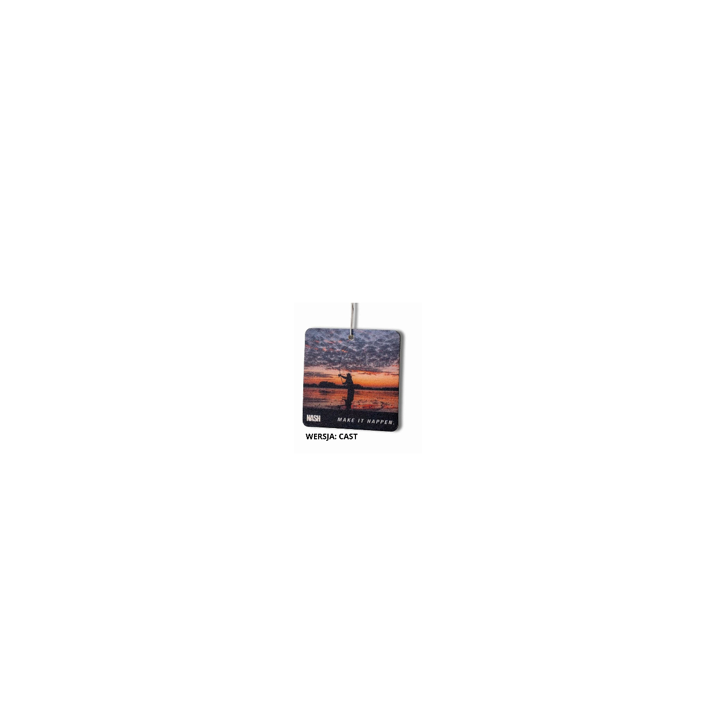 Nash Make It Happen Car Air Freshener Cast zapach do samochodu - Centrum wędkarskie - Sklep wędkarski Jarofishing Nash Make It Happen Car Air Freshener Cast zapach do samochodu - Centrum wędkarskie - Sklep wędkarski Jarofishing