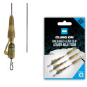 Nash Ready Tied Unleaded Lead Clip Leader 75cm – T8187 - Centrum wędkarskie - Sklep wędkarski Jarofishing