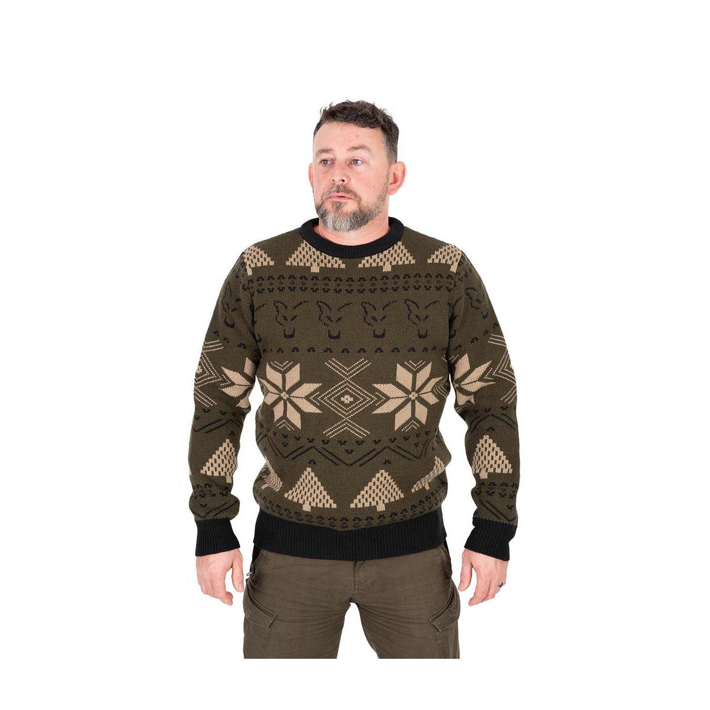 Bluza Fox Festive Jumper Roz.M - Centrum wędkarskie - Sklep wędkarski Jarofishing Bluza Fox Festive Jumper Roz.M - Centrum wędkarskie - Sklep wędkarski Jarofishing