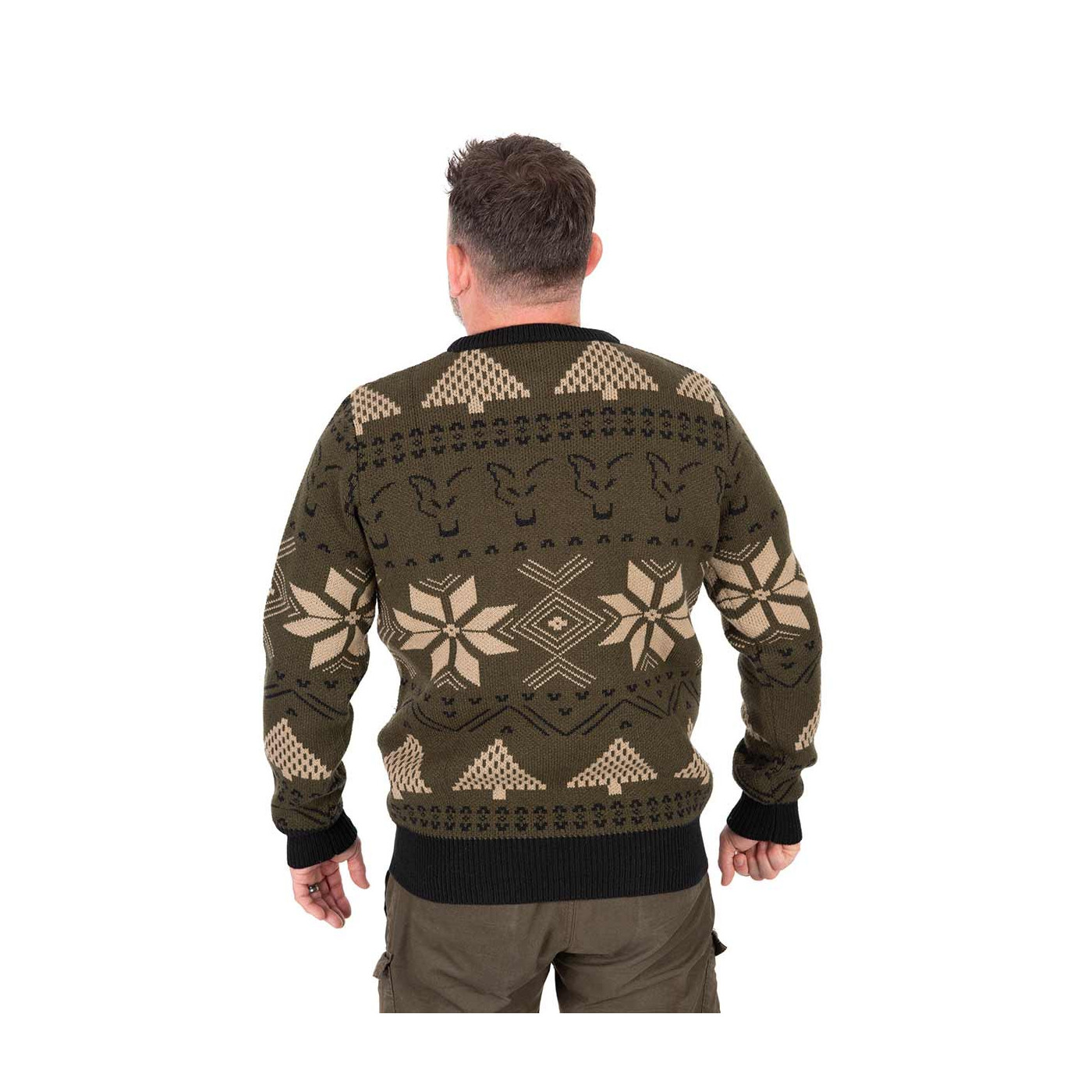 Bluza Fox Festive Jumper Roz.L - Centrum wędkarskie - Sklep wędkarski Jarofishing