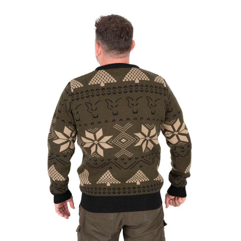 Bluza Fox Festive Jumper Roz.L - Centrum wędkarskie - Sklep wędkarski Jarofishing