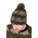 Czapka Fox Festive Bobble Hat - Centrum wędkarskie - Sklep wędkarski Jarofishing