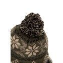 Czapka Fox Festive Bobble Hat - Centrum wędkarskie - Sklep wędkarski Jarofishing