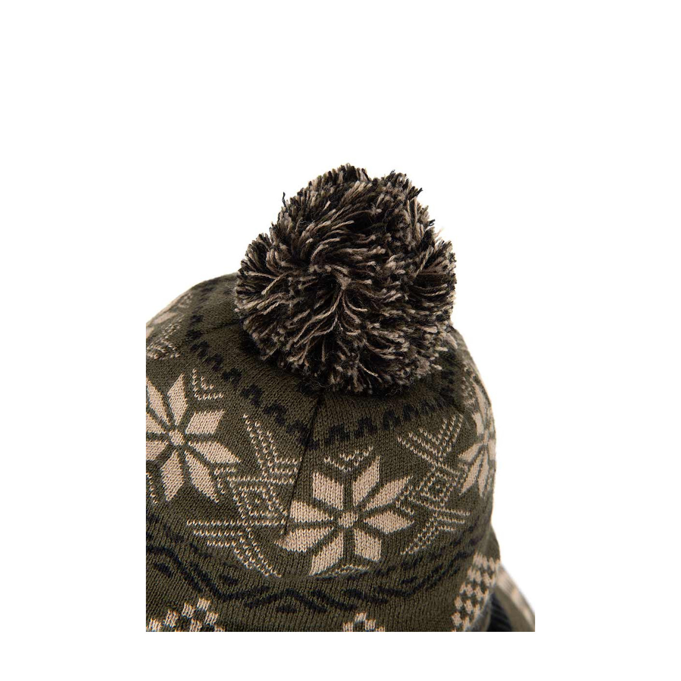Czapka Fox Festive Bobble Hat - Centrum wędkarskie - Sklep wędkarski Jarofishing