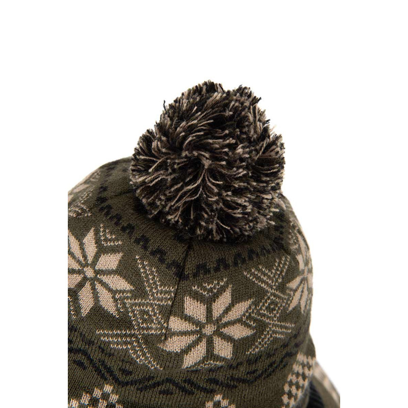 Czapka Fox Festive Bobble Hat - Centrum wędkarskie - Sklep wędkarski Jarofishing