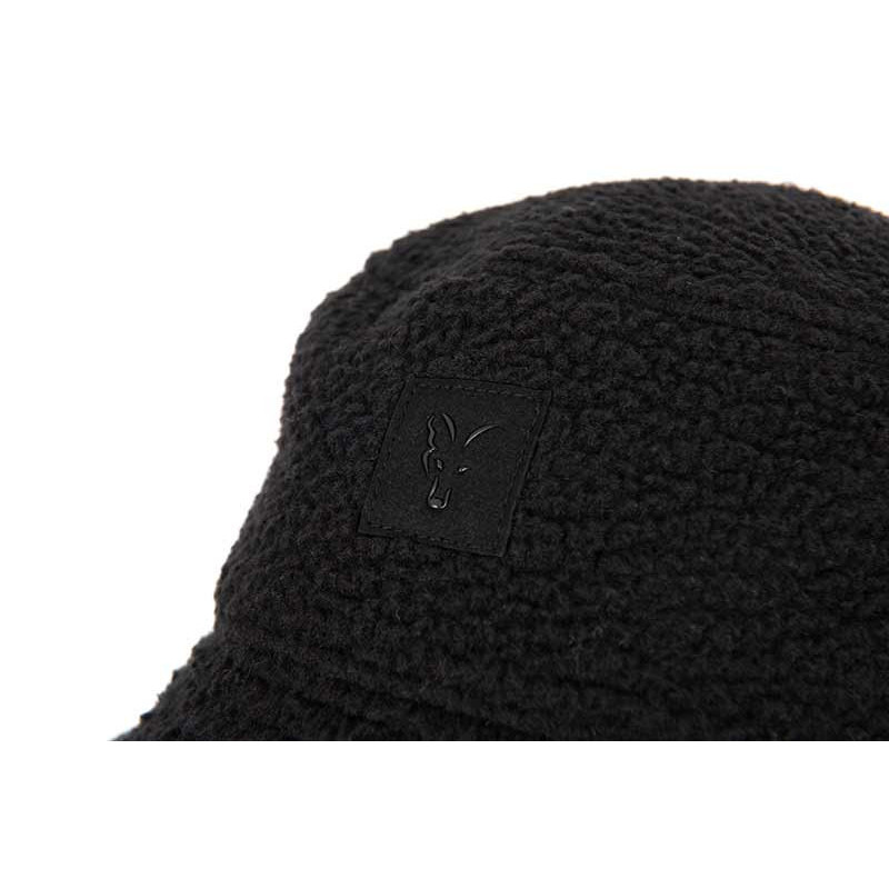 Kapelusz Fox Sherpa Bucket Hat - Black - Centrum wędkarskie - Sklep wędkarski Jarofishing Kapelusz Fox Sherpa Bucket Hat - Black - Centrum wędkarskie - Sklep wędkarski Jarofishing