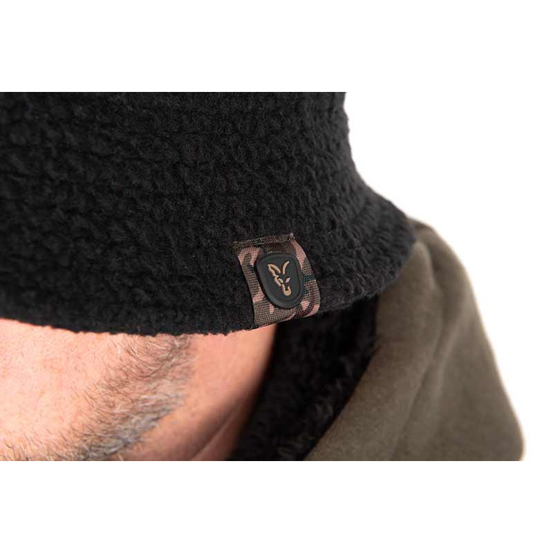 Kapelusz Fox Sherpa Bucket Hat - Black - Centrum wędkarskie - Sklep wędkarski Jarofishing Kapelusz Fox Sherpa Bucket Hat - Black - Centrum wędkarskie - Sklep wędkarski Jarofishing