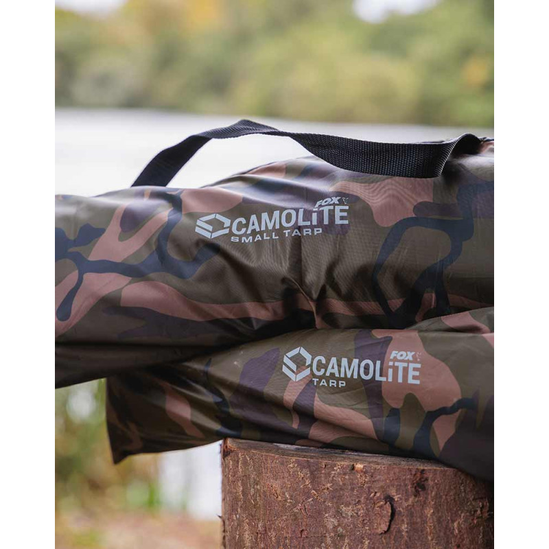 Fox Camolite Tarp - Centrum wędkarskie - Sklep wędkarski Jarofishing Fox Camolite Tarp - Centrum wędkarskie - Sklep wędkarski Jarofishing