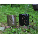 Kubek Fox Green and Camo Head Ceramic Mug - Centrum wędkarskie - Sklep wędkarski Jarofishing