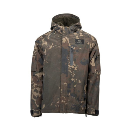 Kurtka Nash ZT Helluva 3 in 1 Waterproof Jacket Camo Roz.L