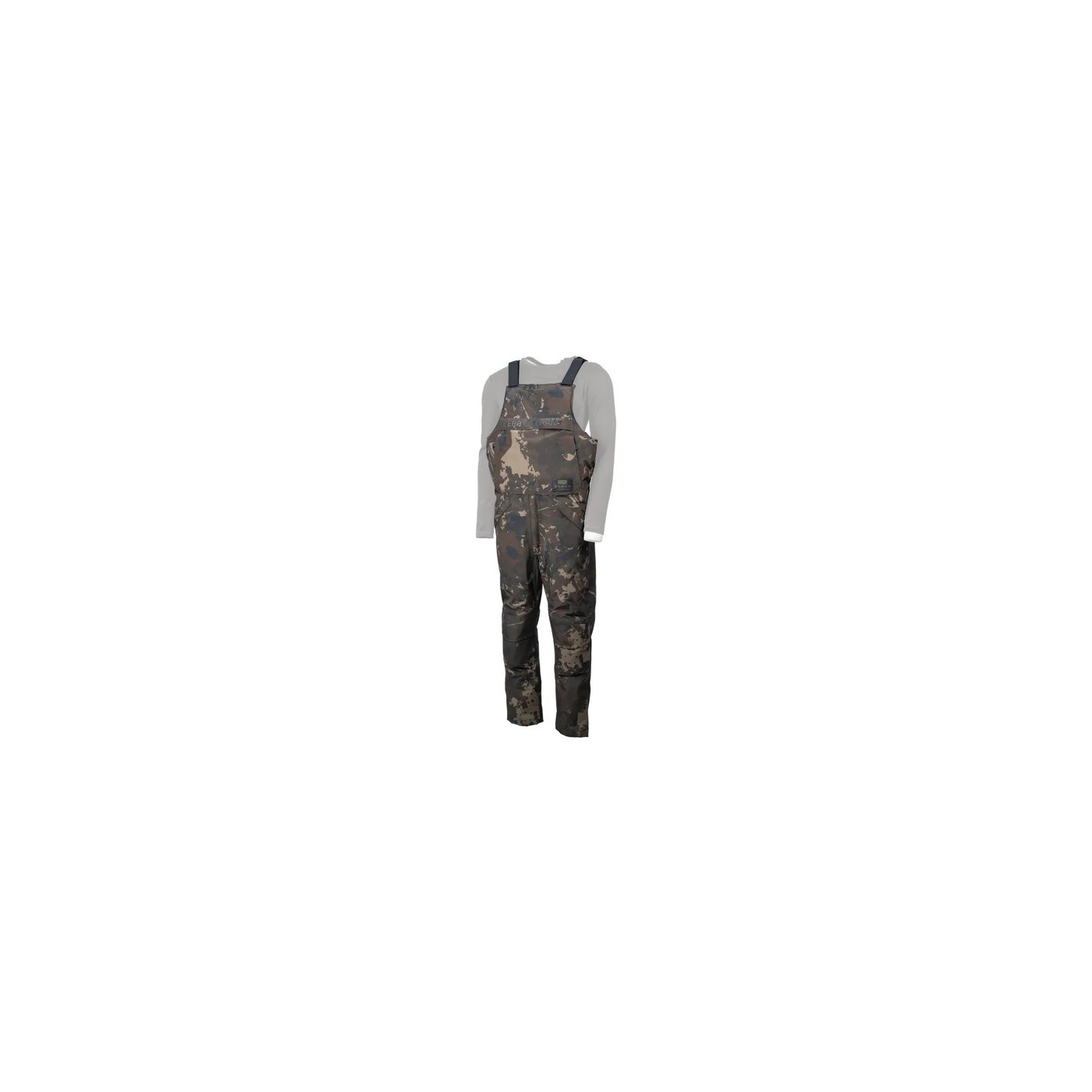Spodnie Nash ZT Helluva Waterproof Bib and Brace Camo Roz.L - Centrum wędkarskie - Sklep wędkarski Jarofishing Spodnie Nash ZT Helluva Waterproof Bib and Brace Camo Roz.L - Centrum wędkarskie - Sklep wędkarski Jarofishing