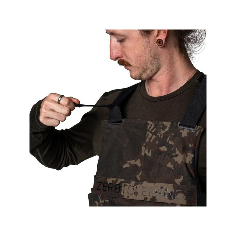 Spodnie Nash ZT Helluva Waterproof Bib and Brace Camo Roz.XXL - Centrum wędkarskie - Sklep wędkarski Jarofishing Spodnie Nash ZT Helluva Waterproof Bib and Brace Camo Roz.XXL - Centrum wędkarskie - Sklep wędkarski Jarofishing