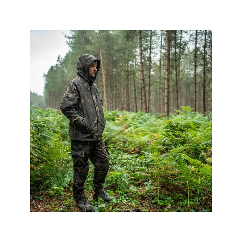 Spodnie Nash ZT Helluva Waterproof Trousers Camo Roz.S - Centrum wędkarskie - Sklep wędkarski Jarofishing