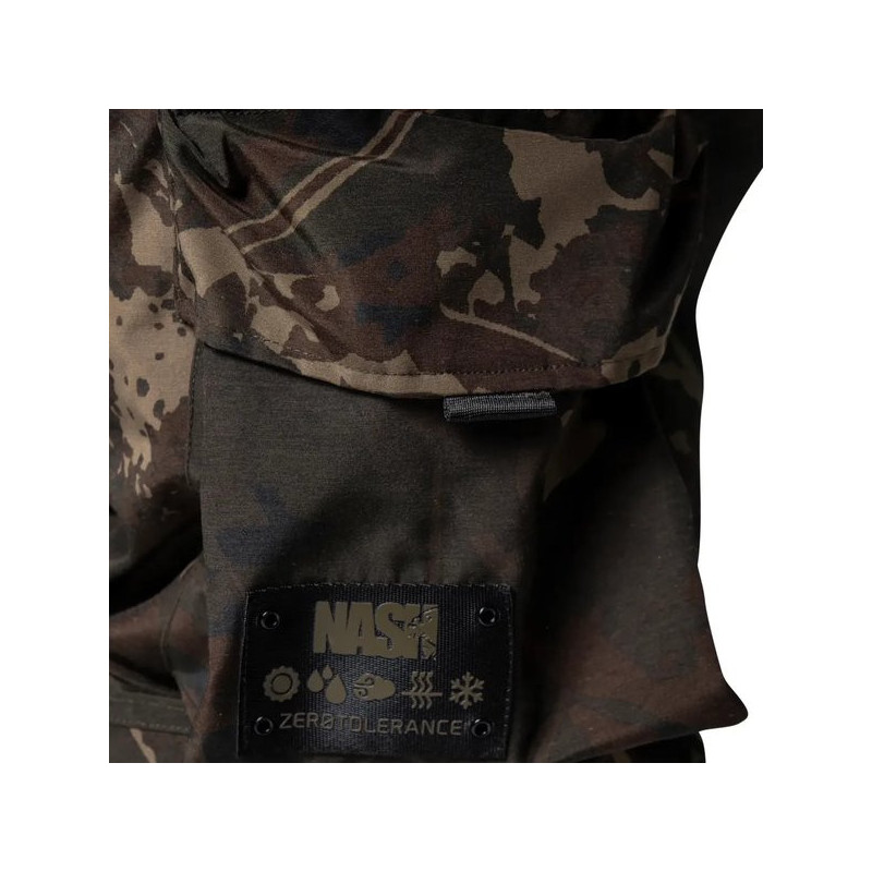 Spodnie Nash ZT Helluva Waterproof Trousers Camo Roz.L - Centrum wędkarskie - Sklep wędkarski Jarofishing Spodnie Nash ZT Helluva Waterproof Trousers Camo Roz.L - Centrum wędkarskie - Sklep wędkarski Jarofishing