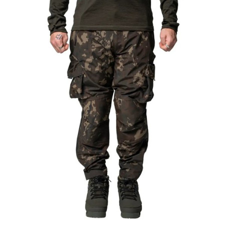 Spodnie Nash ZT Helluva Waterproof Trousers Camo Roz.XL