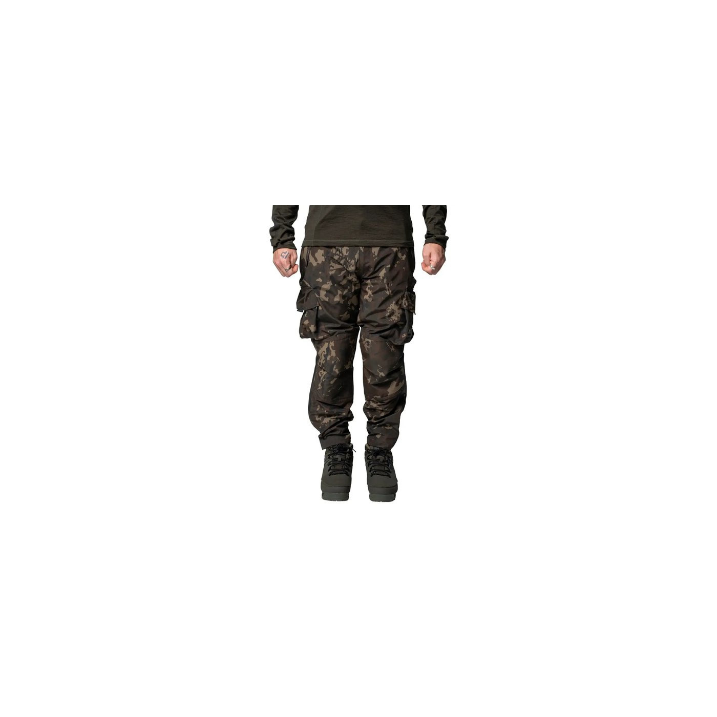 Spodnie Nash ZT Helluva Waterproof Trousers Camo Roz.XXL - Centrum wędkarskie - Sklep wędkarski Jarofishing