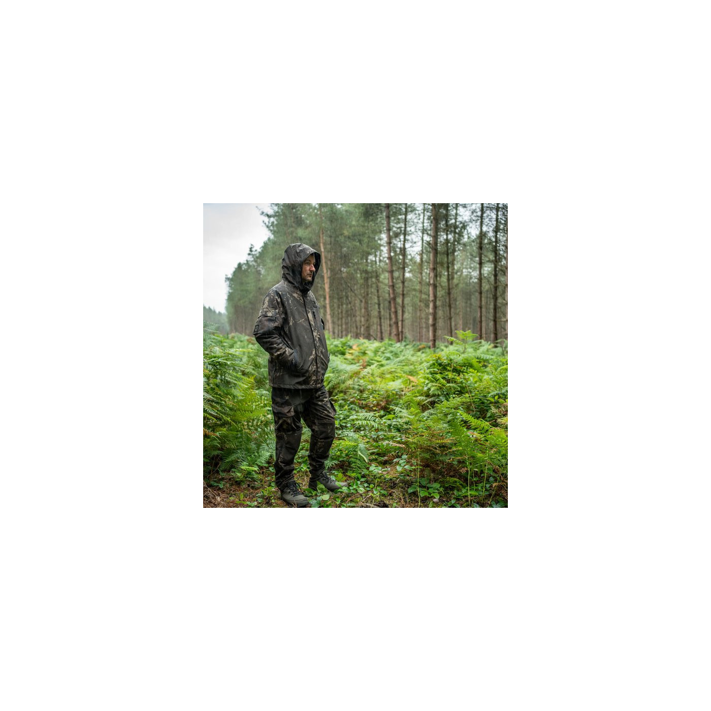 Spodnie Nash ZT Helluva Waterproof Trousers Camo Roz.XXL - Centrum wędkarskie - Sklep wędkarski Jarofishing